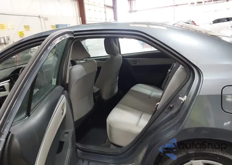 2016 Toyota Corolla Le from USA, damaged, VIN 2T1BURHE3GC496669